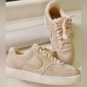 Nike Court Vision Low Sneaker Light Pink Sneakers Women’s Size 6